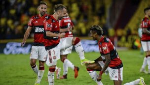 Flamengo con Isla en cancha se instala en la final de Copa Libertadores