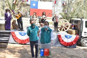 Estos son los horarios y actividades para la celebración de Fiestas Patrias en Parquemet y red de parques urbanos