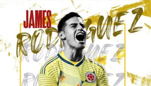 James encontró club: el colombiano fue oficializado como nuevo jugador del Al Rayyan