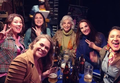 “Nos tuvieron tomando chela desde las 10 am”: La divertida grabación que reunió a estas seis actrices nacionales
