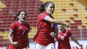 La Roja femenina consigue un agónico empate ante Uruguay