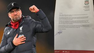 El lado B de Klopp: la emotiva carta del DT a un niño con cáncer