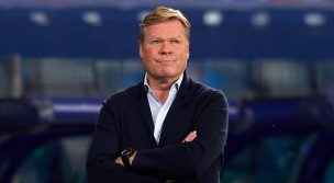 Crisis total: a Koeman le dispara hasta el canal oficial del Barcelona