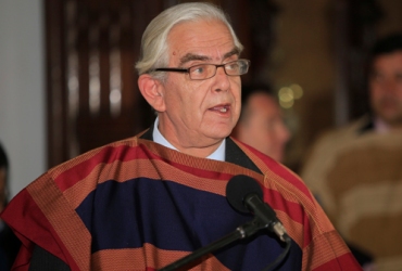 Luis Valentín Ferrada sobre el rodeo: “Se inició como una actividad laboral”
