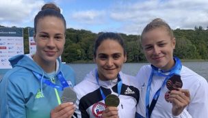 ¡Campeona mundial! María José Mailliard se queda con el Mundial de Canotaje en Dinamarca