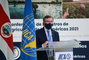 El argentino Manuel Otero es reelecto como Director General del IICA