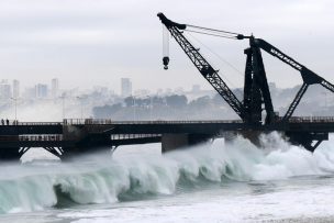 Declaran Alerta Temprana Preventiva para las comunas del borde costero, entre Coquimbo y Los Ríos, por marejadas anormales