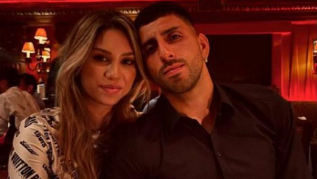 Guillermo Maripán gritó a los cuatro vientos su amor por Constanza Ríos: “Me haces feliz”