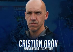 Regresa al fútbol chileno: Cristián Arán es oficializado como nuevo entrenador de Melipilla