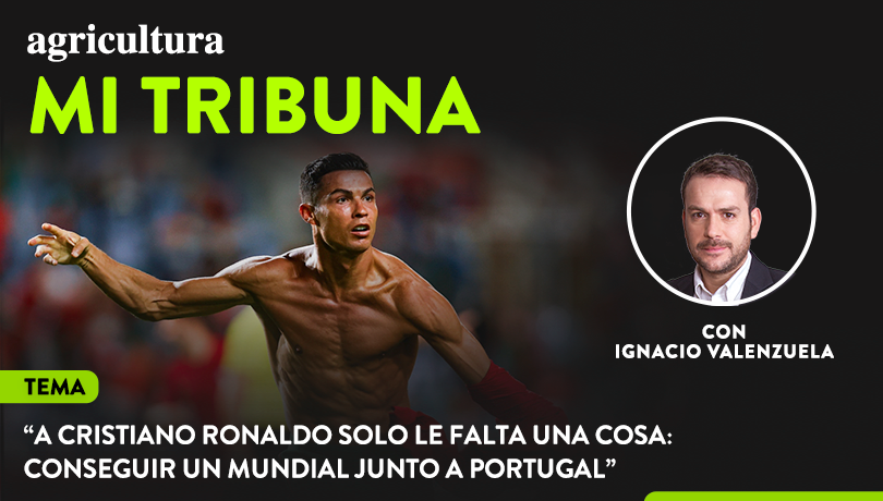 [Video] Columna de Ignacio Valenzuela: “A Cristiano Ronaldo solo le falta una cosa: conseguir un Mundial junto a Portugal”