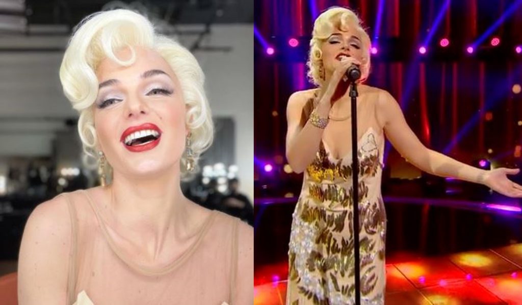 Josefina Montané deslumbró a los jurados y a la audiencia con interpretación de Marilyn Monroe en “The Covers”
