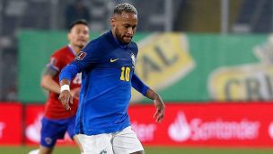 Neymar Jr. bromea con las críticas a su estado físico tras el triunfo ante la Roja