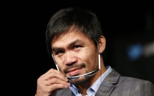 El boxeador Manny Pacquiao anuncia su candidatura a presidente en Filipinas