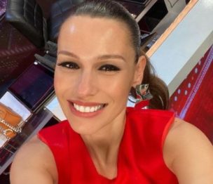 En pijama: Pampita conquistó Instagram junto a su hija recién nacida