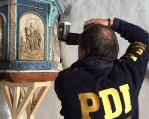 PDI de Arica se adjudicó Levantamiento Forense de Iglesias Andinas Patrimoniales