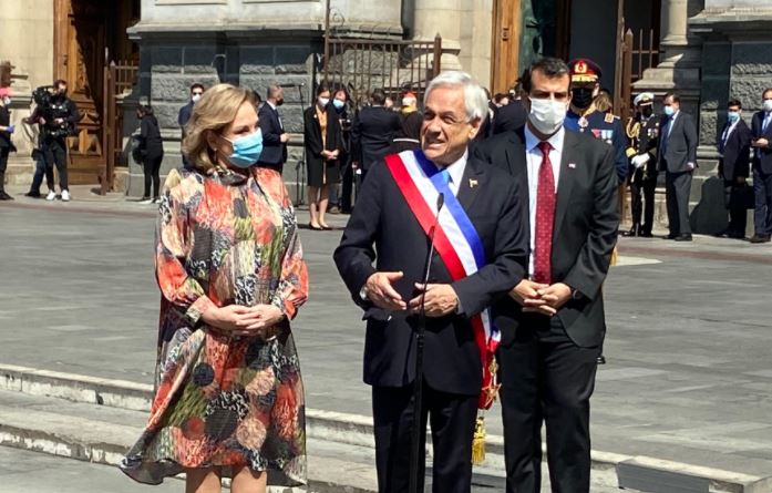 Piñera y críticas de Aós a Matrimonio Igualitario: “La Ley tiene que proteger a todas las familias”