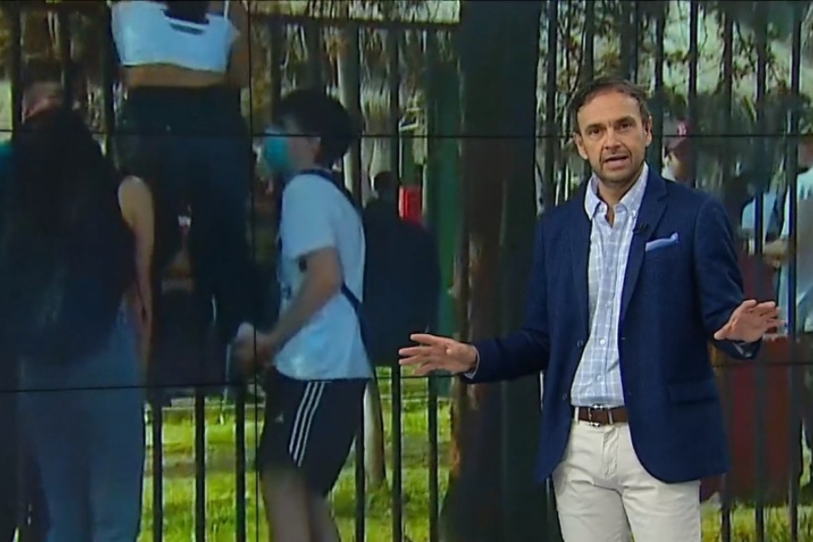 La crítica de Rodrigo Sepúlveda por fiesta en Parque Padre Hurtado: “El ministerio empezó a soltar la cuerda, la soltó muy rápido”