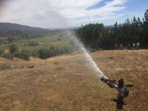 Seremi de Agricultura de Ñuble presenta proyecto para enfrentar crisis hídrica