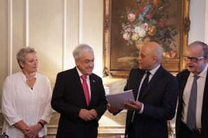 Presidente Piñera sostuvo reunión con asesores de salud del Reino Unido