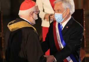 Presidente Piñera pide unidad y destaca libertades de conciencia y de amar en Te Deum Ecuménico