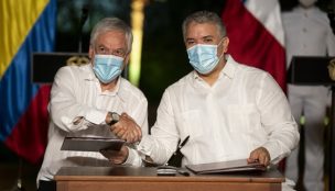 Presidente Piñera tras reunión bilateral con mandatario de Colombia, Iván Duque: “Decidimos unir fuerzas y estrechar nuestra colaboración”