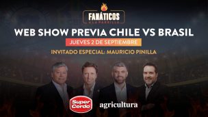 [Video] Vive la previa del partido frente a Brasil con el web show Fanáticos a la parrilla Super Cerdo de Deportes en Agricultura