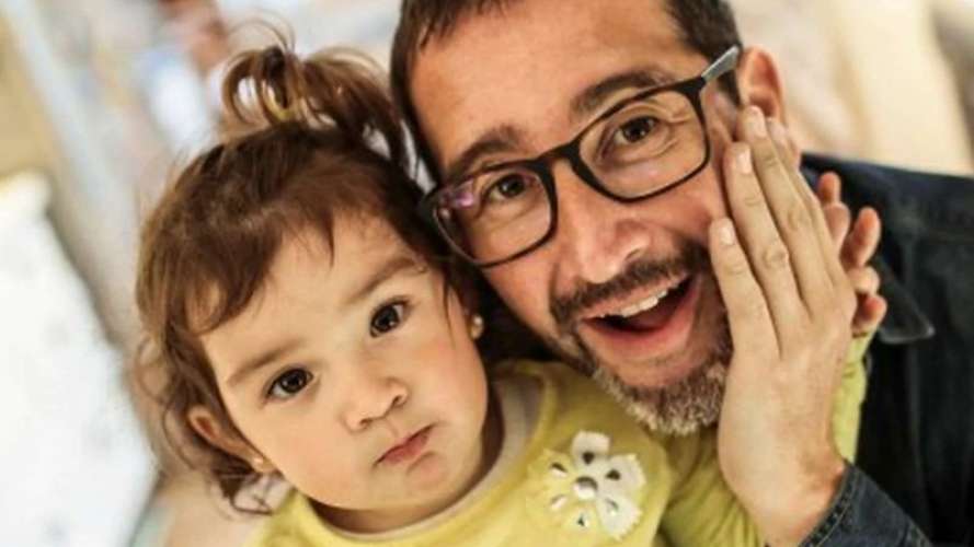 “Un gran carrusel de emociones”: La tierna reflexión de Eduardo Fuentes con la que celebró el cumpleaños de su pequeña hija