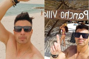 “Playita por Miami”: Mario Velasco y sus vacaciones soñadas