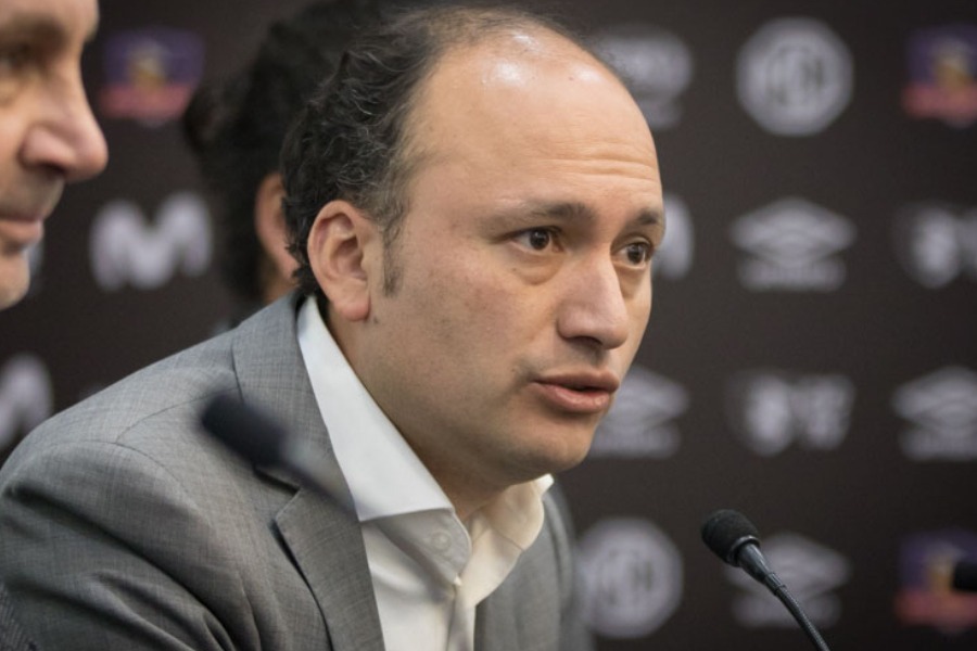 Edmundo Valladares: “Solicitamos la suspensión del partido, porque no están las condiciones de justicia deportiva”