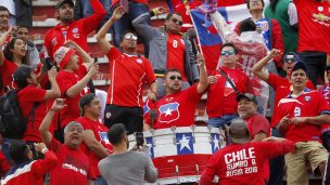 Desde los 16 mil a los 176 mil pesos: Los precios de las entradas de la Roja para los duelos ante Paraguay y Venezuela