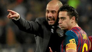 Pep Guardiola le da la venia a Xavi para llegar al Barcelona: 