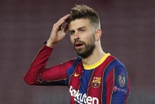 Gerard Piqué y momento del Barça: 