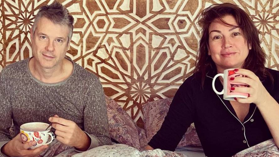 Javiera Contador protagoniza momento de “furia” contra su marido: “Me da rabia ser tan fácil”