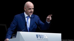 El check list de Gianni Infantino en su visita a Chile