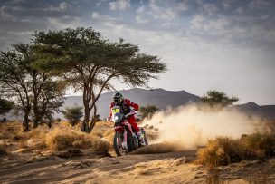 Brillante actuación: Pablo Quintanilla se impone en el Rally de Marruecos