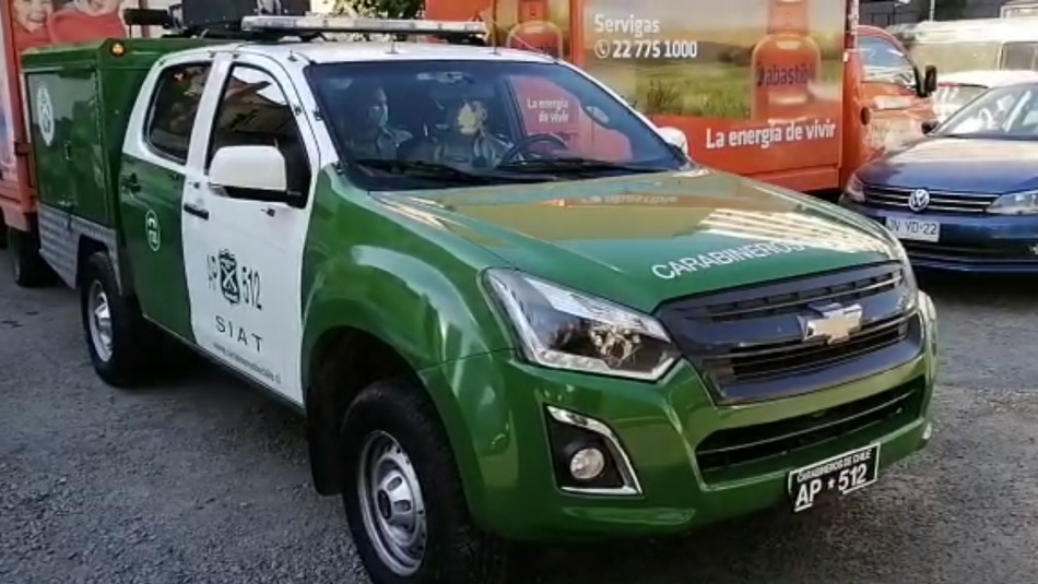 Mujer falleció tras ser atropellada en medio de manifestaciones por un camión de gas en puente Pío Nono
