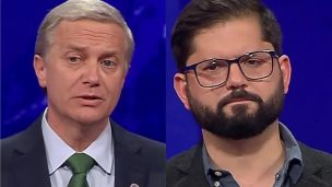 Debate Presidencial 2021: José Antonio Kast emplazó a Gabriel Boric para que se realice un test de drogas 