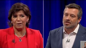 Sebastián Sichel y Yasna Provoste protagonizaron tenso momento en Debate Presidencial