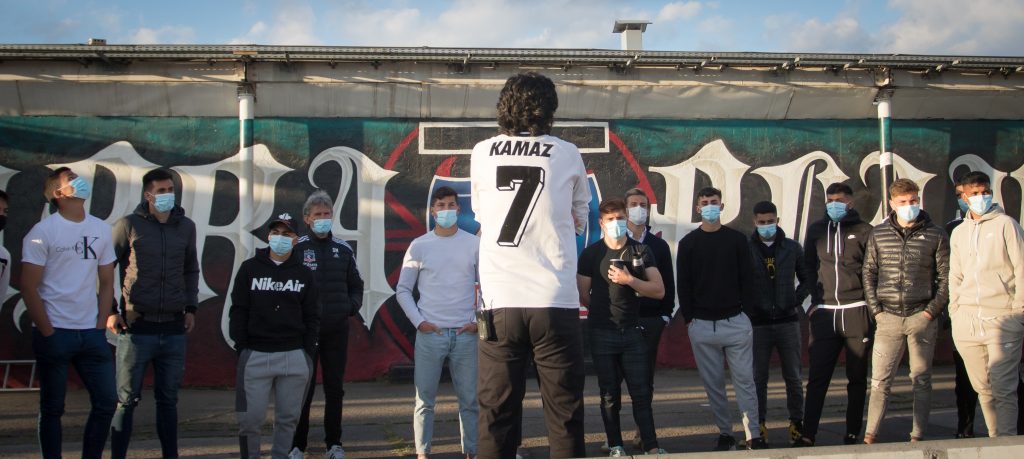 Refuerzos y juveniles de Colo Colo fueron “Arellanizados” en la previa del partido ante Deportes La Serena