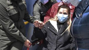 Justicia boliviana amplía 5 meses más la detención preventiva de Jeanine Áñez