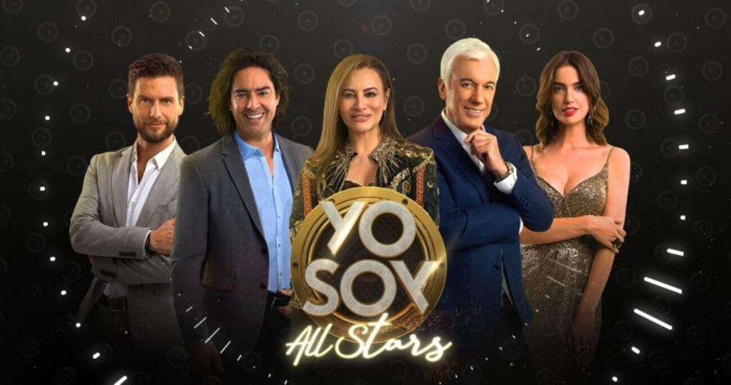 Ya están los tres primeros finalistas de “Yo Soy All Stars”