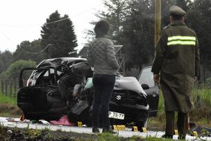 Dos personas murieron en accidentes de tránsito registrados en La Araucanía