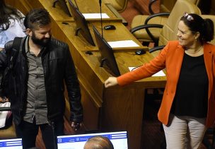 Diputada Maya Fernández le entregará su apoyo a Gabriel Boric