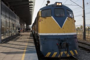 EFE infoma nuevos horarios para el servicio Constitución- Talca desde noviembre