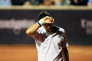 Cristian Garin se despide de Indian Wells