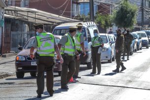 Hombre fue quemado en medio de pelea en Concepción