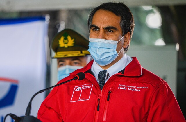 Delegado presidencial de la macrozona sur dice que “muy probablemente se va renovar por otros 15 días” el Estado de Emergencia