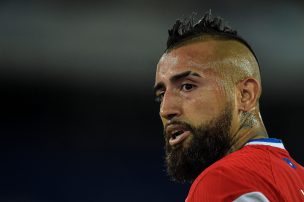 Arturo Vidal tajante: 