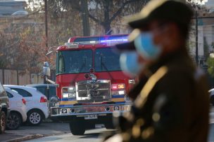 Incendio en fábrica de San Ramón dejó una persona fallecida y dos bomberos heridos