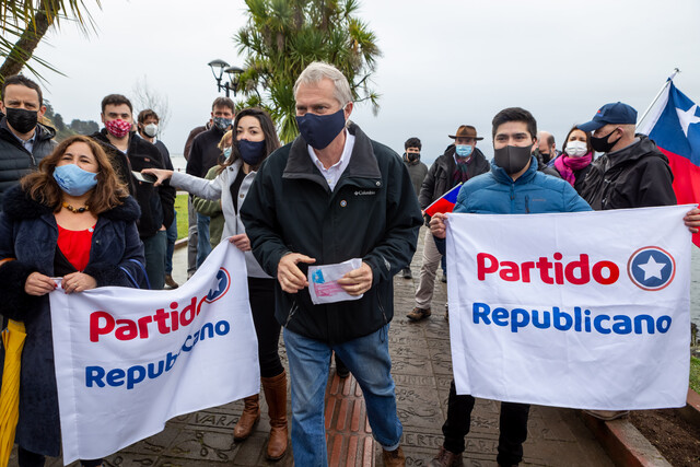 Partido Republicanos por 18-O: “En esta fecha no hay nada que conmemorar y menos festejar”